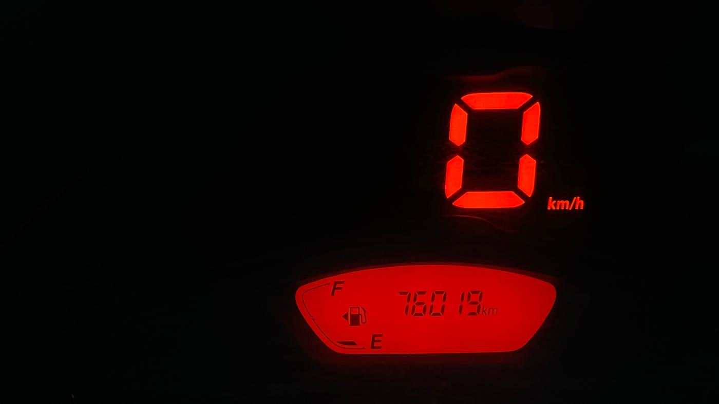 2020 Maruti S PRESSO VXI+, Petrol, Manual, 76,014 km, Odometer Image