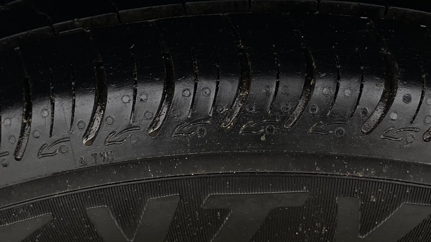 2020 Maruti S PRESSO VXI+, Petrol, Manual, 76,014 km, Left Rear Tyre Tread