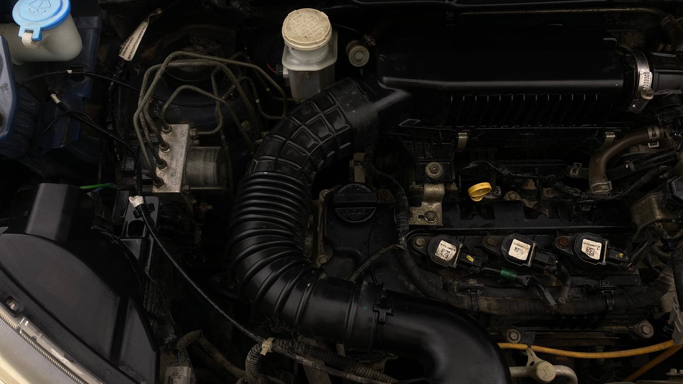 2020 Maruti S PRESSO VXI+, Petrol, Manual, 76,014 km, Engine View - Right