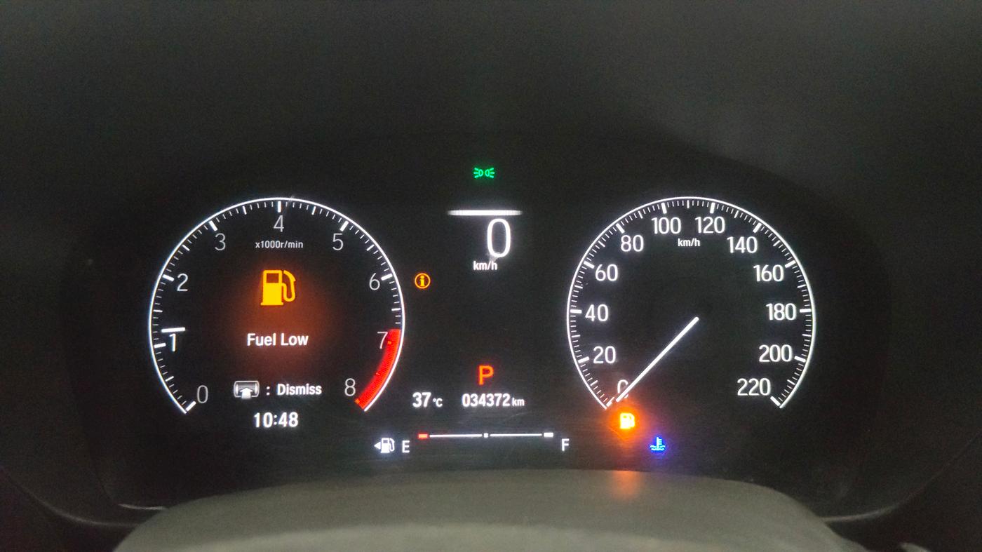 2021 Honda City 1.5L I-VTEC ZX CVT, Petrol, Automatic, 34,361 km, Odometer Image