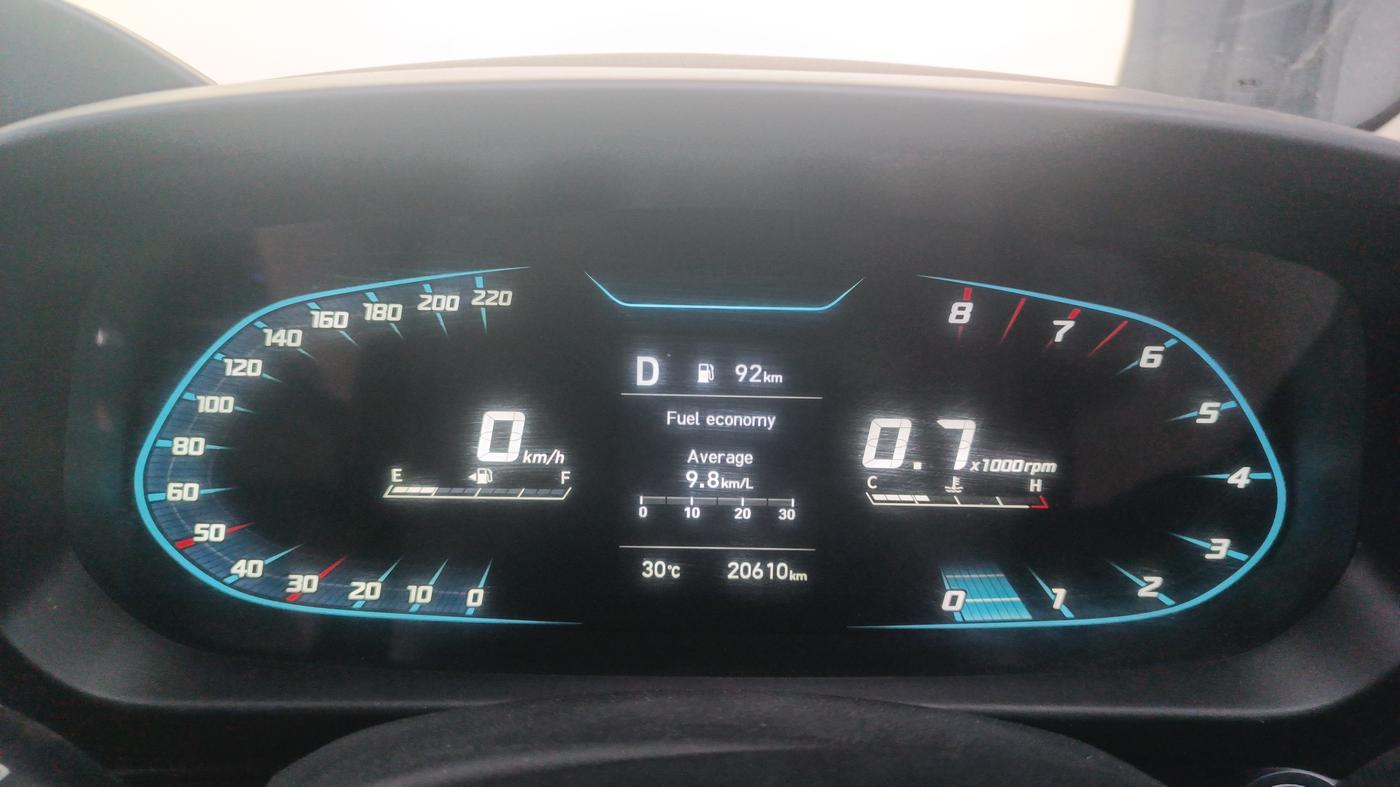 2024 Hyundai NEW I20 ASTA (O) 1.2 IVT, Petrol, Automatic, 20,609 km, Odometer Image
