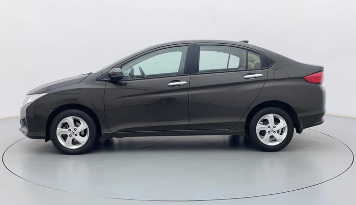 2016 Honda City 1.5L I-VTEC VX CVT, Petrol, Automatic, 59,751 km, Left Side