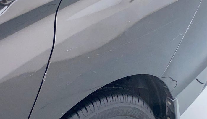2016 Honda City 1.5L I-VTEC VX CVT, Petrol, Automatic, 59,751 km, Left quarter panel - Minor scratches