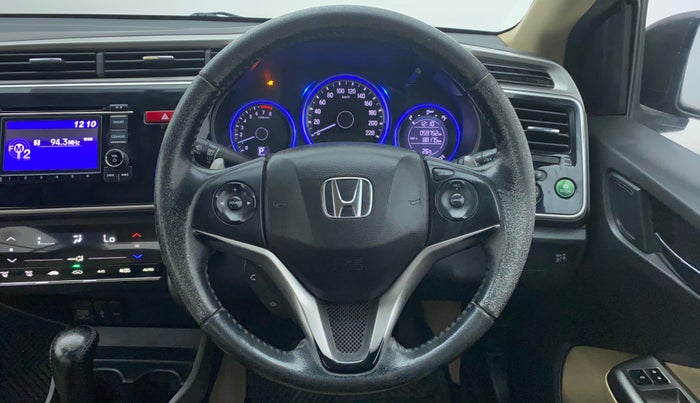 2016 Honda City 1.5L I-VTEC VX CVT, Petrol, Automatic, 59,751 km, Steering Wheel Close Up