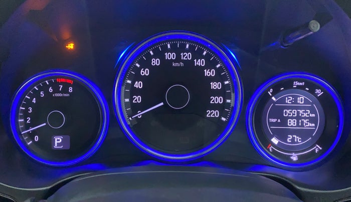 2016 Honda City 1.5L I-VTEC VX CVT, Petrol, Automatic, 59,751 km, Odometer Image