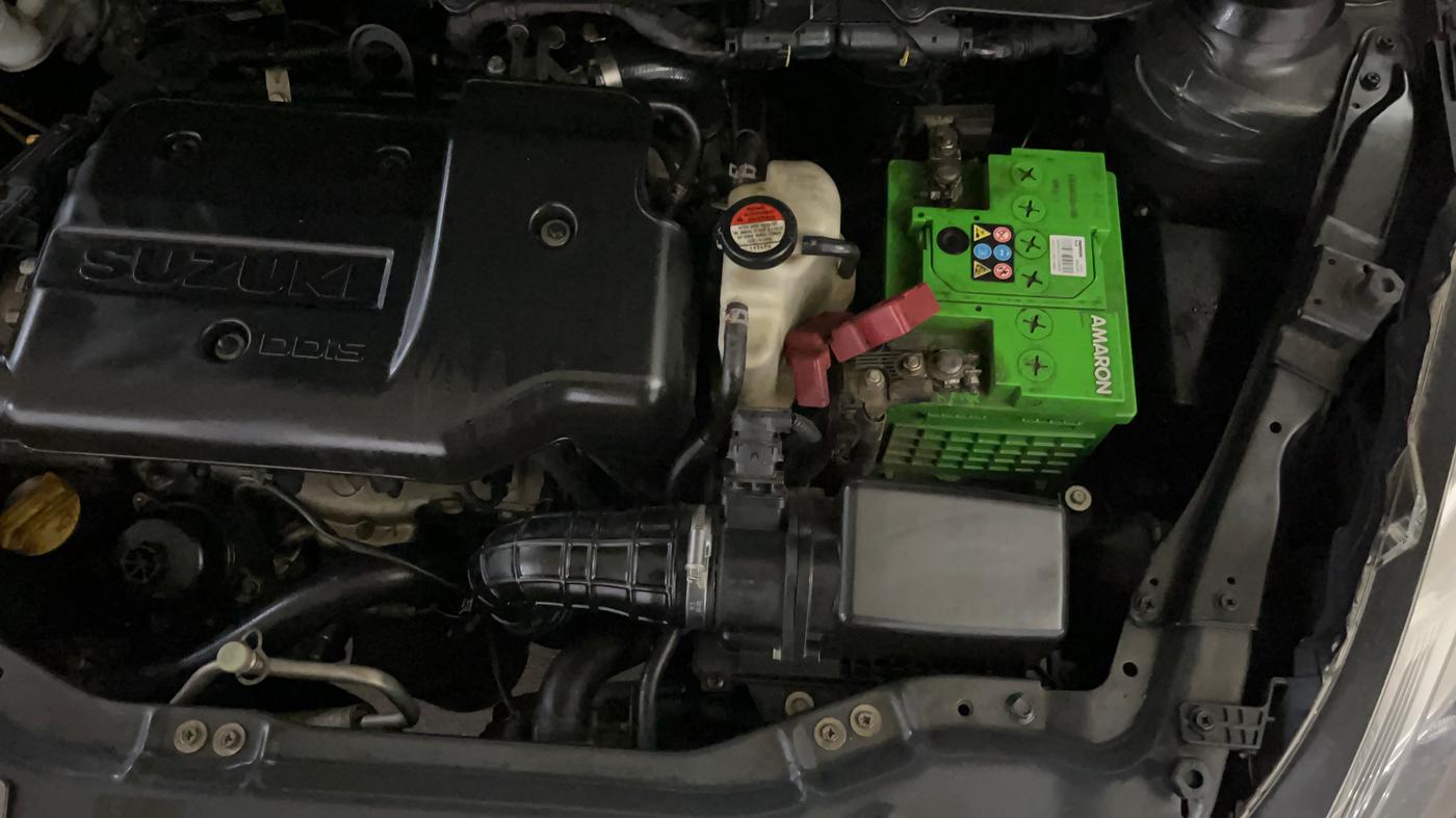 2016 Maruti Swift Dzire VDI, Diesel, Manual, 66,156 km, Engine View - Left