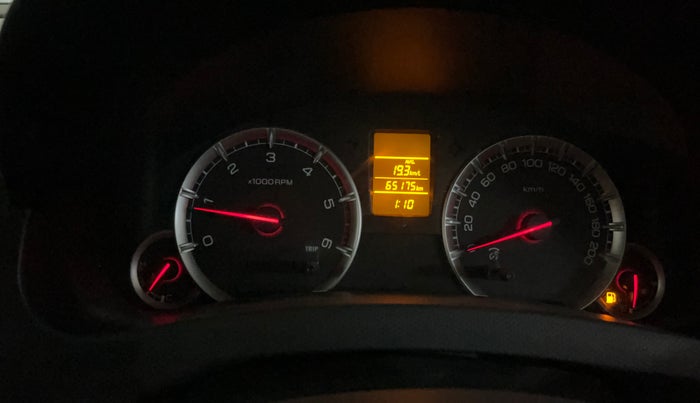 2016 Maruti Swift Dzire VDI, Diesel, Manual, 65,167 km, Odometer Image