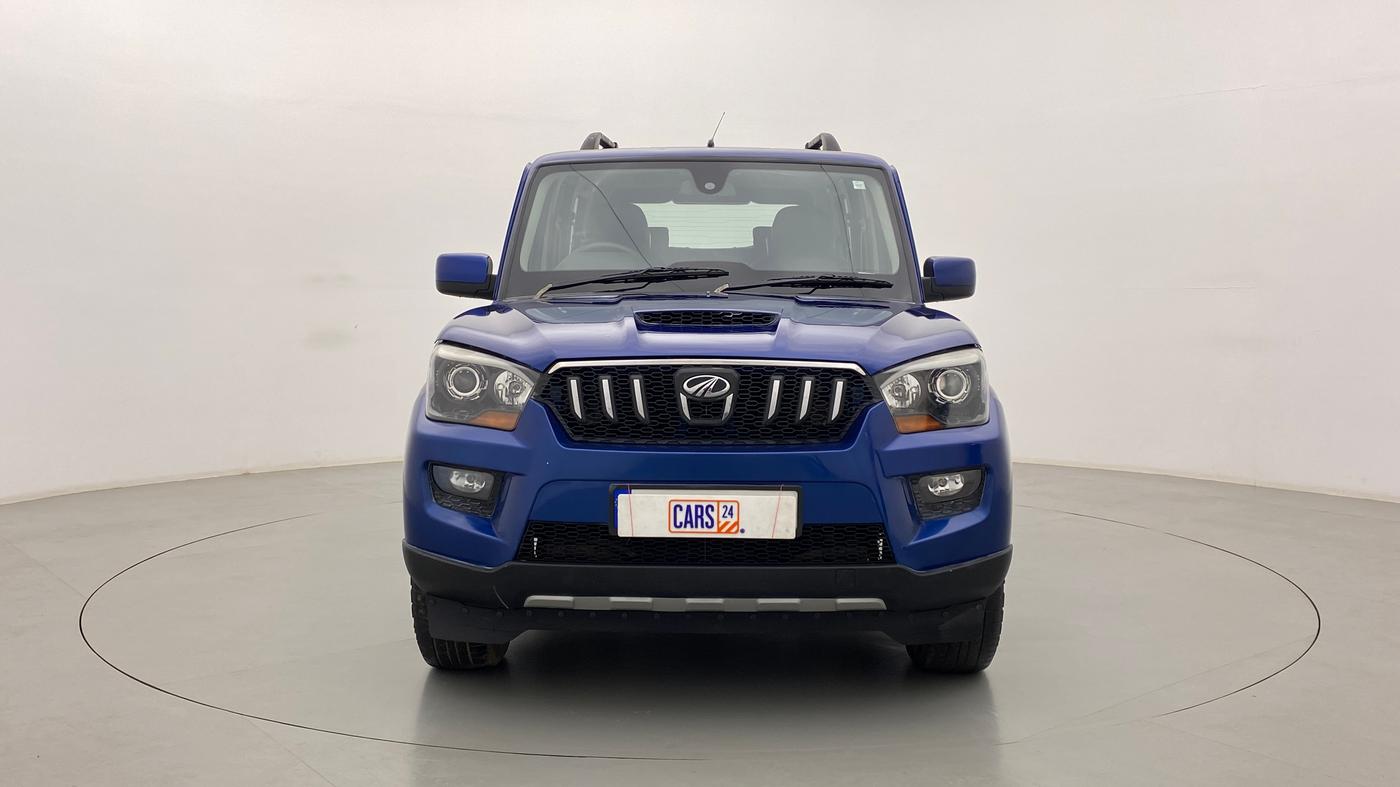 2014 Mahindra Scorpio S10, Diesel, Manual, 71,181 km, Front