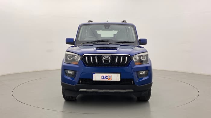 2014 Mahindra Scorpio S10, Diesel, Manual, 71,181 km, Front