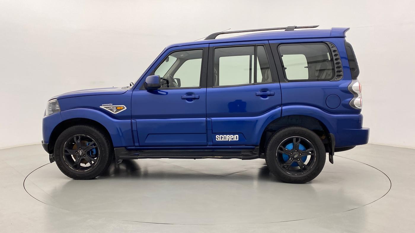 2014 Mahindra Scorpio S10, Diesel, Manual, 71,181 km, Left Side