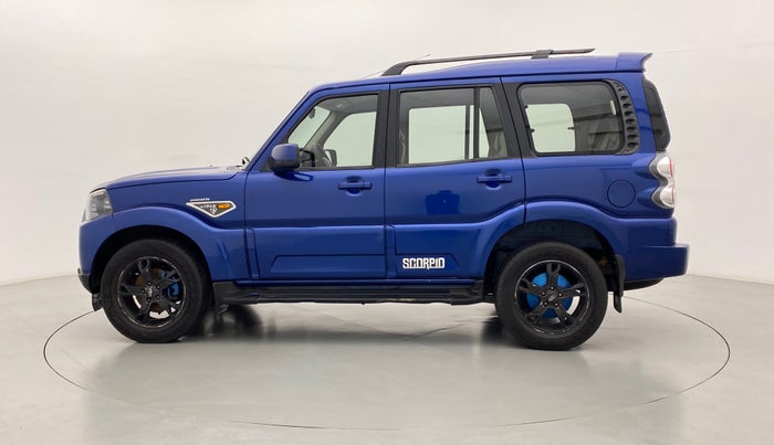 2014 Mahindra Scorpio S10, Diesel, Manual, 71,181 km, Left Side