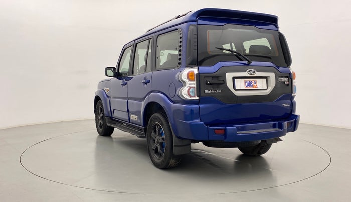 2014 Mahindra Scorpio S10, Diesel, Manual, 71,181 km, Left Back Diagonal