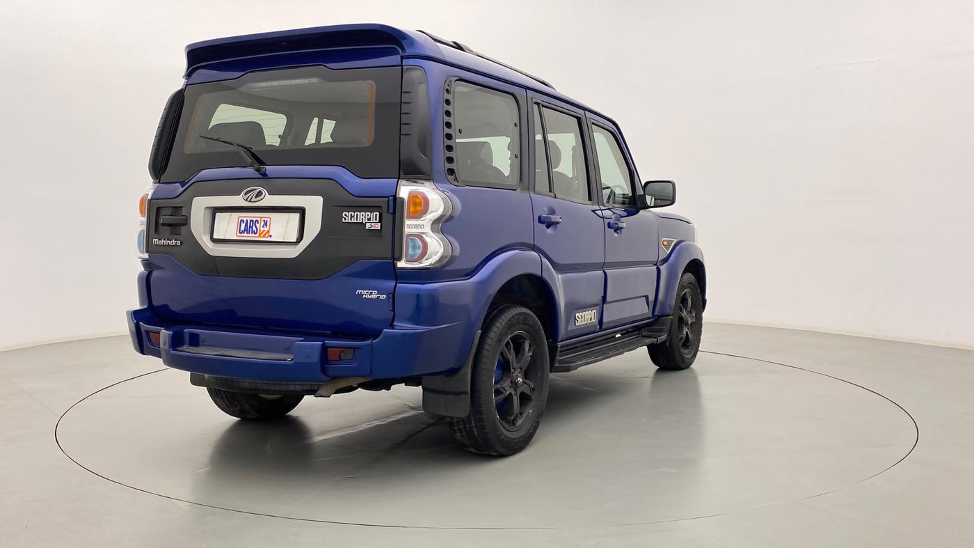 2014 Mahindra Scorpio S10, Diesel, Manual, 71,181 km, Right Back Diagonal