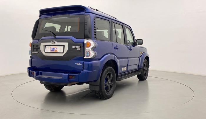 2014 Mahindra Scorpio S10, Diesel, Manual, 71,181 km, Right Back Diagonal