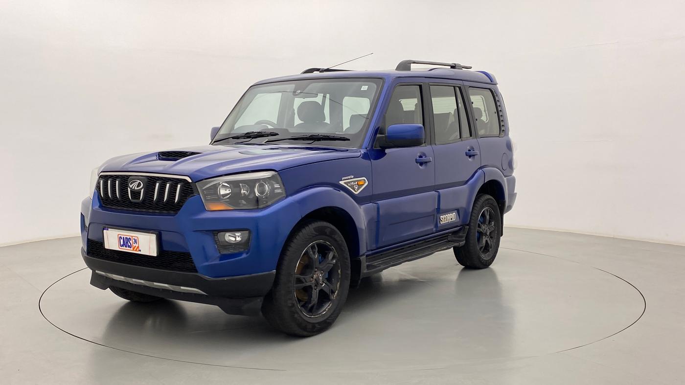 2014 Mahindra Scorpio S10, Diesel, Manual, 71,181 km, Left Front Diagonal