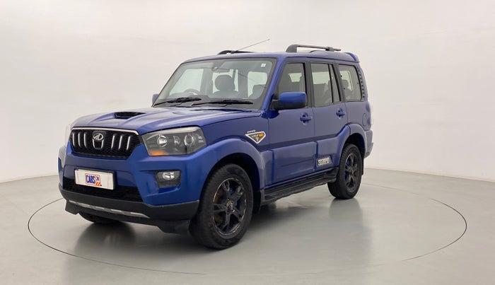 2014 Mahindra Scorpio S10, Diesel, Manual, 71,181 km, Left Front Diagonal