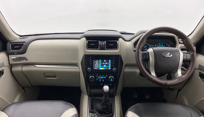 2014 Mahindra Scorpio S10, Diesel, Manual, 71,181 km, Dashboard