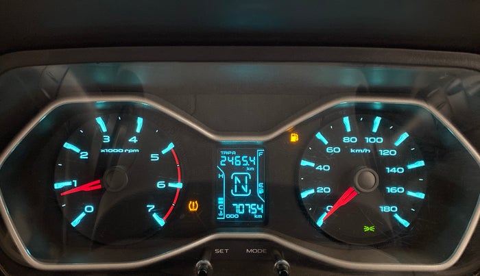 2014 Mahindra Scorpio S10, Diesel, Manual, 71,181 km, Odometer Image