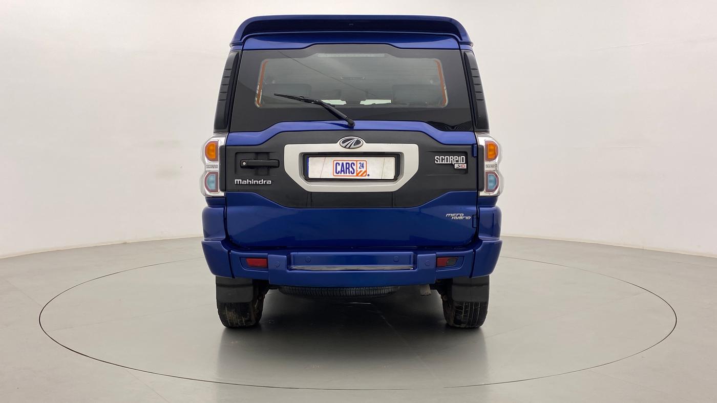 2014 Mahindra Scorpio S10, Diesel, Manual, 71,181 km, Back/Rear