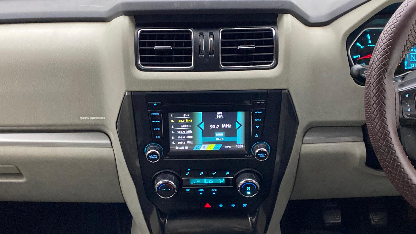 2014 Mahindra Scorpio S10, Diesel, Manual, 71,181 km, Air Conditioner