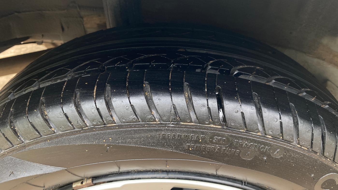 2023 Honda Amaze 1.2L I-VTEC S, Petrol, Manual, 73,548 km, Right Rear Tyre Tread