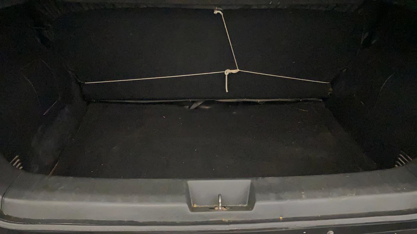 2022 Nissan MAGNITE XL, Petrol, Manual, 49,557 km, Boot Inside