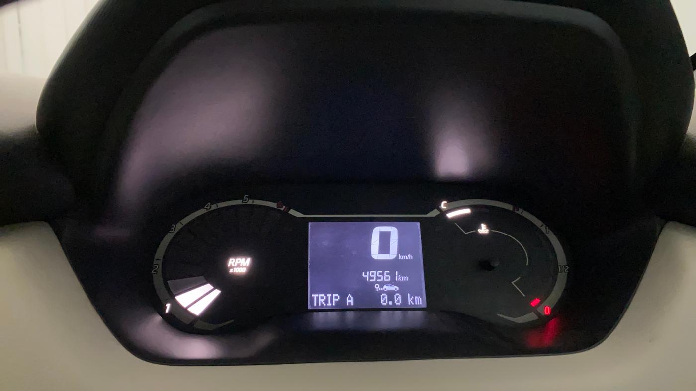 2022 Nissan MAGNITE XL, Petrol, Manual, 49,557 km, Odometer Image