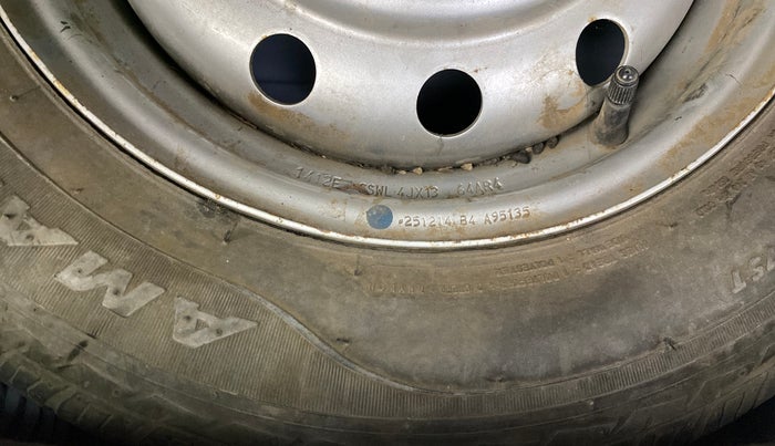 2015 Maruti Wagon R 1.0 LXI CNG, CNG, Manual, 73,404 km, Spare Tyre