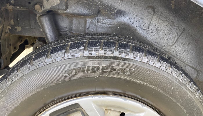 2015 Maruti Wagon R 1.0 LXI CNG, CNG, Manual, 73,404 km, Right Rear Tyre Tread