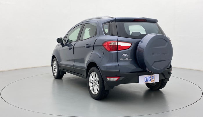 2015 Ford Ecosport 1.5 TITANIUM TI VCT AT, Petrol, Automatic, 72,902 km, Left Back Diagonal