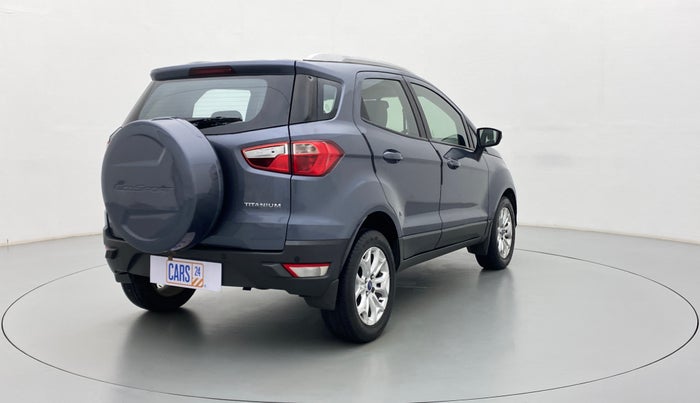 2015 Ford Ecosport 1.5 TITANIUM TI VCT AT, Petrol, Automatic, 72,902 km, Right Back Diagonal