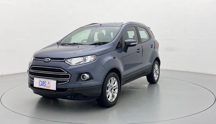 2015 Ford Ecosport 1.5 TITANIUM TI VCT AT, Petrol, Automatic, 72,902 km, Left Front Diagonal