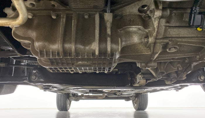 2015 Ford Ecosport 1.5 TITANIUM TI VCT AT, Petrol, Automatic, 72,902 km, Front Underbody