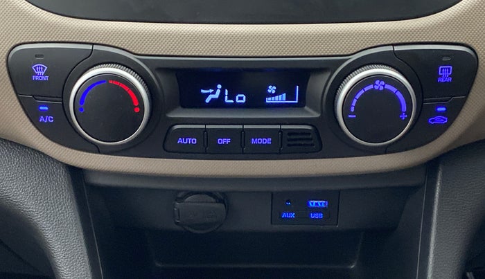 2018 Hyundai Grand i10 ASTA 1.2 VTVT, Petrol, Manual, 22,061 km, Automatic Climate Control