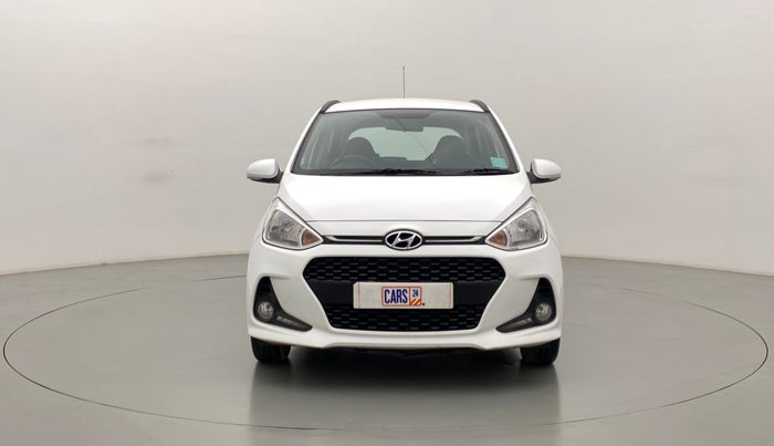 2018 Hyundai Grand i10 ASTA 1.2 VTVT, Petrol, Manual, 22,061 km, Front