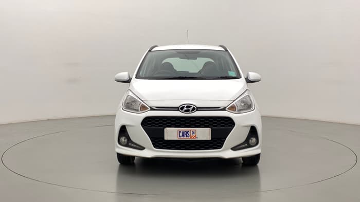 2018 Hyundai Grand i10 ASTA 1.2 VTVT, Petrol, Manual, 22,061 km, Front