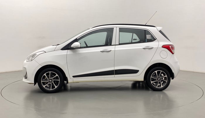 2018 Hyundai Grand i10 ASTA 1.2 VTVT, Petrol, Manual, 22,061 km, Left Side