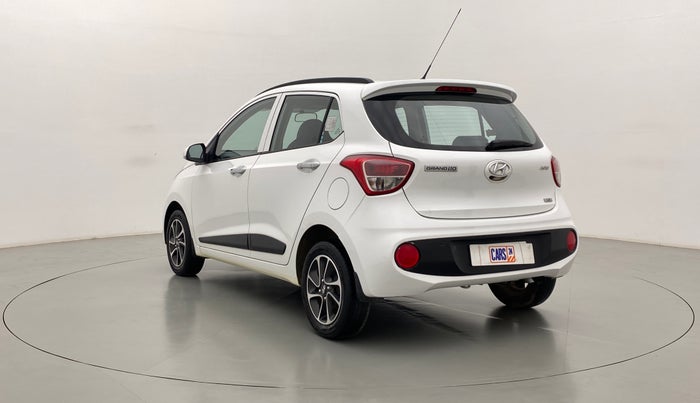 2018 Hyundai Grand i10 ASTA 1.2 VTVT, Petrol, Manual, 22,061 km, Left Back Diagonal