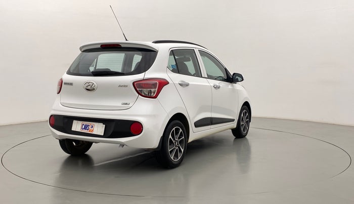 2018 Hyundai Grand i10 ASTA 1.2 VTVT, Petrol, Manual, 22,061 km, Right Back Diagonal