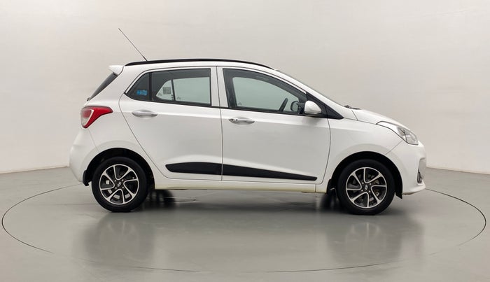 2018 Hyundai Grand i10 ASTA 1.2 VTVT, Petrol, Manual, 22,061 km, Right Side View