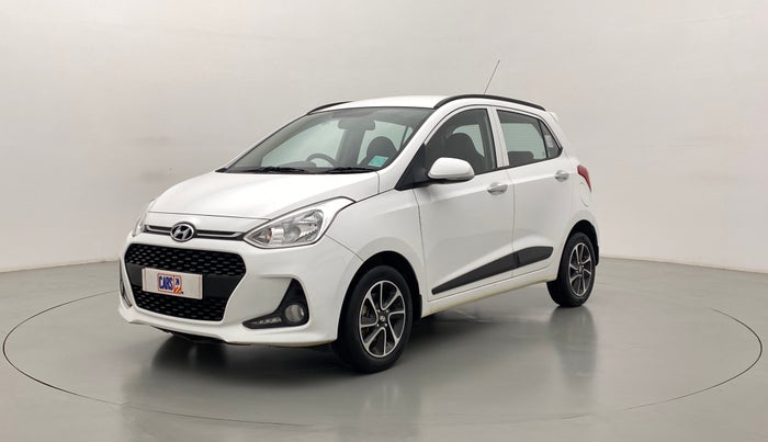 2018 Hyundai Grand i10 ASTA 1.2 VTVT, Petrol, Manual, 22,061 km, Left Front Diagonal