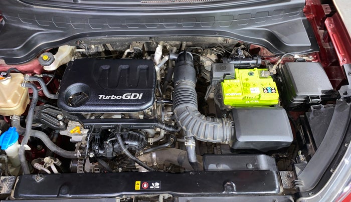 2021 KIA SONET HTX 1.0 IMT, Petrol, Manual, 38,335 km, Engine View - Left