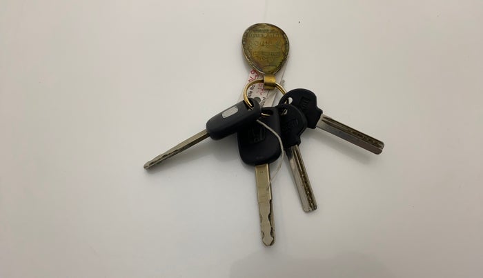 2019 Honda Amaze 1.2L I-VTEC E, Petrol, Manual, 50,499 km, Key Close Up