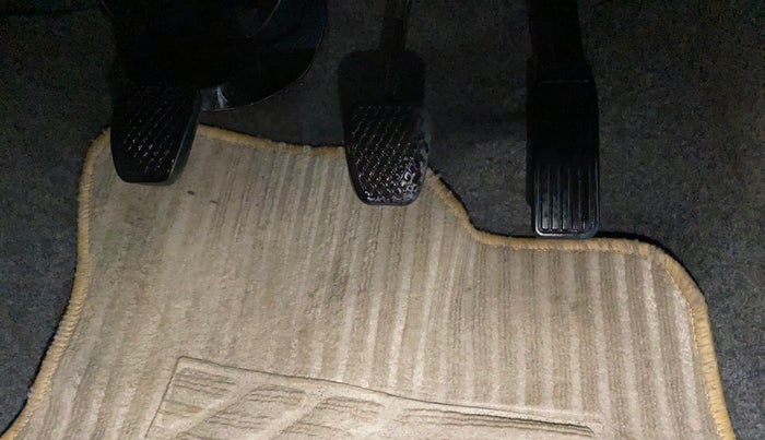 2019 Honda Amaze 1.2L I-VTEC E, Petrol, Manual, 50,499 km, Pedals