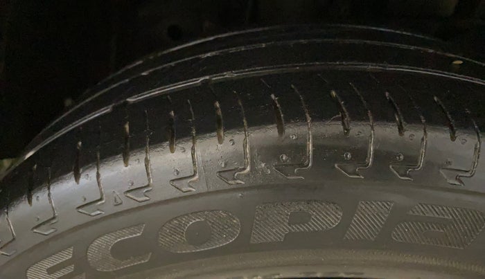 2019 Honda Amaze 1.2L I-VTEC E, Petrol, Manual, 50,499 km, Right Front Tyre Tread