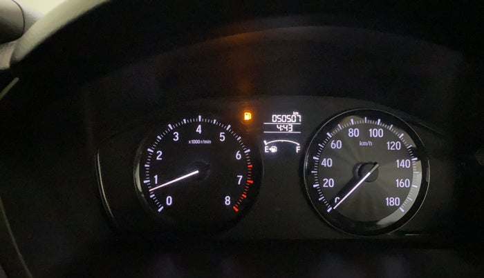 2019 Honda Amaze 1.2L I-VTEC E, Petrol, Manual, 50,499 km, Odometer Image