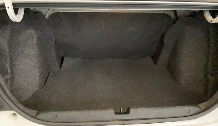 2019 Honda Amaze 1.2L I-VTEC E, Petrol, Manual, 50,499 km, Boot Inside