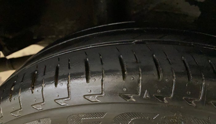 2019 Honda Amaze 1.2L I-VTEC E, Petrol, Manual, 50,499 km, Right Rear Tyre Tread