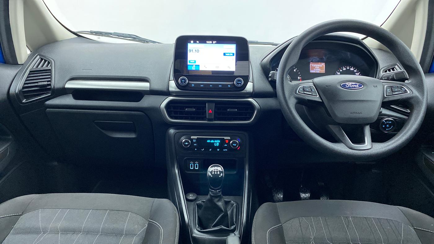 2018 Ford Ecosport 1.5 TREND+ TDCI, Diesel, Manual, 51,269 km, Dashboard