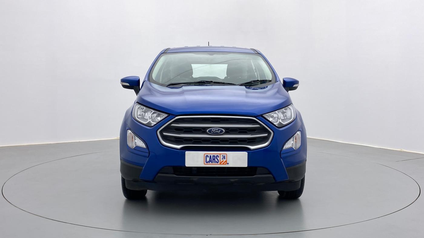 2018 Ford Ecosport 1.5 TREND+ TDCI, Diesel, Manual, 51,269 km, Front